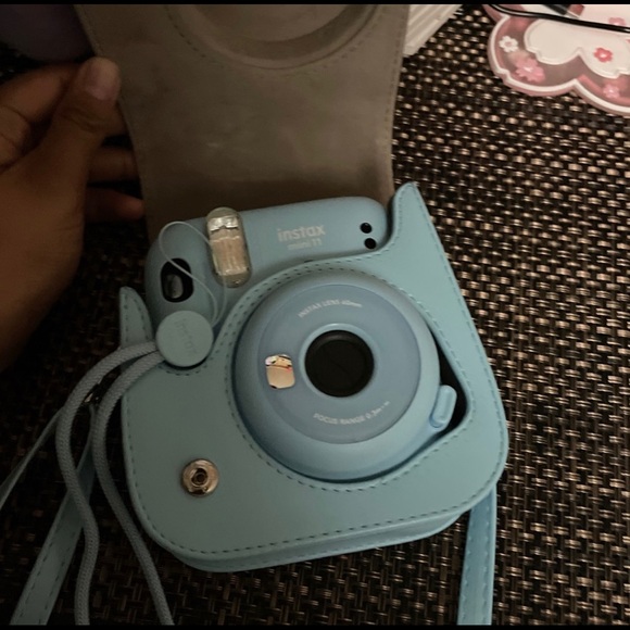 Cameras, Photo & Video Fujifilm Instax Mini 11 Sky Blue Camera Poshmark